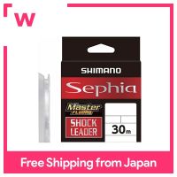 SHIMANO Fluoroline Sefia Master Fluoro Leader 30M No. 3 Clear Egging Fluorocarbon