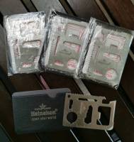 แผ่นเครื่องมืออเนกประสงค์พกพา Card Tool 11 in 1 by Jeep Camping