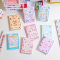 Kawaii cartoon rabbit bear animal series notebook diary notepad gift girls school office stationery