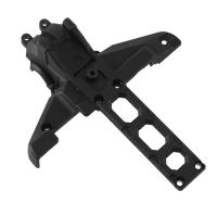 1 PCS Rear Gearbox Cover 16190 RC Accessories Black for MJX Hyper Go 16207 16208 16209 16210 H16 H16H H16E H16P 1/16 RC Car Spare Parts