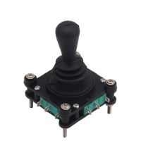 Hongkai CV4-YQ-O4R2G Cross Switch 2 4 Way all Dirctions Reset Momentary IP65 4NO 4NC Master Monolever Joystick Switch