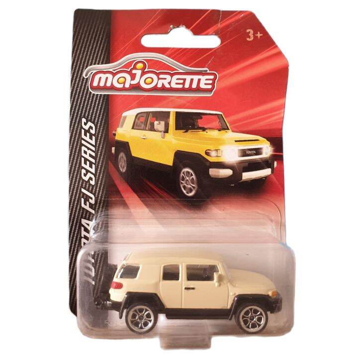 โมเดลรถเหล็ก-majorette-toyota-fj-toyota-fj-series-รถของเล่น-รถสะสม-สเกล-1-64