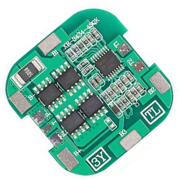 4S BMS 8A 14.8V 18650 LiIon Lithium Battery Charge Board Sweeping