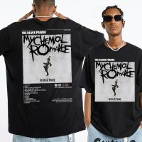 My Chemical Romance Print T Shirt Men Hip Hop Fashion Streetwear T-shirt Oversized Short Sleeves Vintage Tee Shirt Male XS-4XL-5XL-6XL