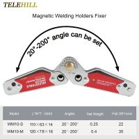 Magnetic Welding Fixer 20-200 Degrees Multi-angle Adjustable Solder Magnet Weld Fixer Holders Positioner Auxiliary Locator Tools