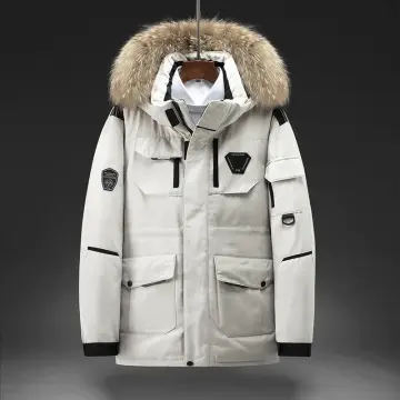 Shop White Winter Jacket For Men online