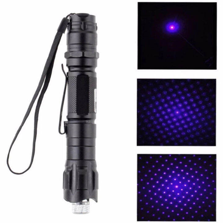 Blowing High Power Laser Pointer Pen Visible Beam Flashlight Light 5mw