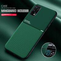 [Phone case]สำหรับ Realme7 5กรัมกรณีหนังเนื้อรถ Magneticphone ครอบคลุมสำหรับ Oppo Realme 7 Pro Realmy Realmi 7 7pro กันกระแทก C Oque