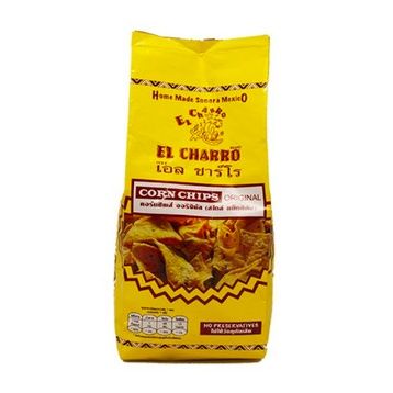 📌 El Charro Corn Chips Original 200g เอล ชาร์โร คอร์นชิปส์ ออริจินัล 200g (จำนวน 1 ชิ้น)