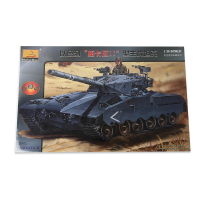 Minihoy 80103 1/35 Israel Merkava II รูปแบบมอเตอร์ไฟฟ้าหลักรถถังประจัญบาน TH07932-T6 DIY