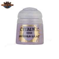 [พร้อมส่ง] Citadel : LAYER / EDGE: DECHALA LILAC (12ML)  สีอะคริลิคสำหรับทาโมเดล