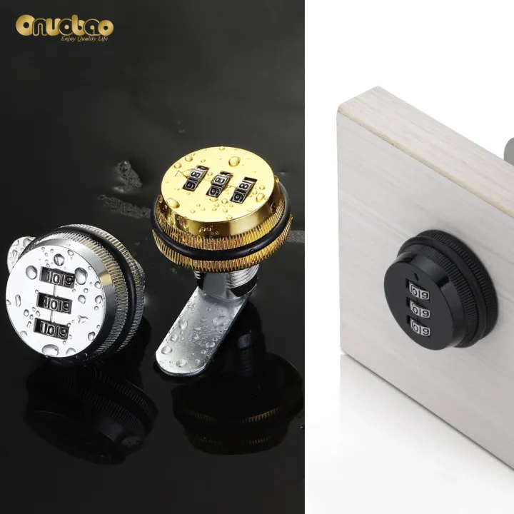 Drawer Small Combination Lock File Wardrobe Door