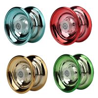 Professional Aluminum Metal Yoyo for Kids and Beginners. Metal Yo YOS for Kids and Adults with Yo Yo Accessories