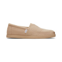 TOMS รองเท้าลำลองผู้ชาย สลิปออน รุ่น ALP FWD Oatmeal Recycled Cotton Canvas (C) รองเท้าลิขสิทธิ์แท้