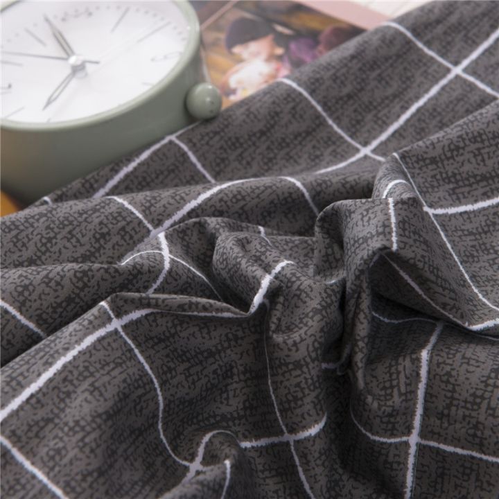 ปลอกหมอนผ้าฝ้ายนุ่มระบายอากาศได้ดีตัวยาวสำหรับคนรักที่บ้านเคสขนาดใหญ่หมอนสำหรับนอนคู่ปลอกหมอน