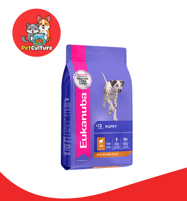 Eukanuba Puppy Lamb and Rice 1kg Lazada PH