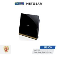 ( PRO+++ ) โปรแน่น.. NETGEAR (R6300) AC1750 Dual Band Gigabit Wireless Router ราคาสุดคุ้ม เร้า เตอร์ เร้า เตอร์ ใส่ ซิ ม เร้า เตอร์ ไวไฟ เร้า เตอร์ wifi