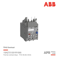 ABB Thermal Overload Relay TF42-38 (35.0-38.0) สำหรับคอนแทคเตอร์รุ่น AF