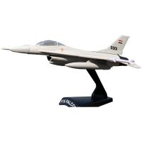 Diecast 1:126เครื่องบินรบ F16อเมริกันโลหะผสมการบินทหารเครื่องบินแบบสำเร็จรูปของขวัญตกแต่งเดสก์ท็อป