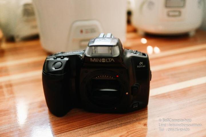 ขายกล้องฟิล์มใช้งานโครตง่ายเหมาะกับมือใหม่มากๆ-minolta-a-101si-serial-92801830
