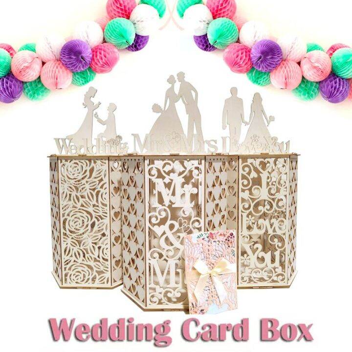 wedding-card-box-mr-and-mrs-wedding-supplies-diy-couple-mesh-business-card-wooden-box-birthday-decoration-party-supplies