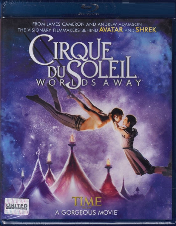 Cirque Du Soleil: Worlds Away  เซิร์ค ดู โซเลล์ - เวิล์ดส์ อเวย์ (ไม่มีเสียงไทย มีซับไทย) (Blu-ray)