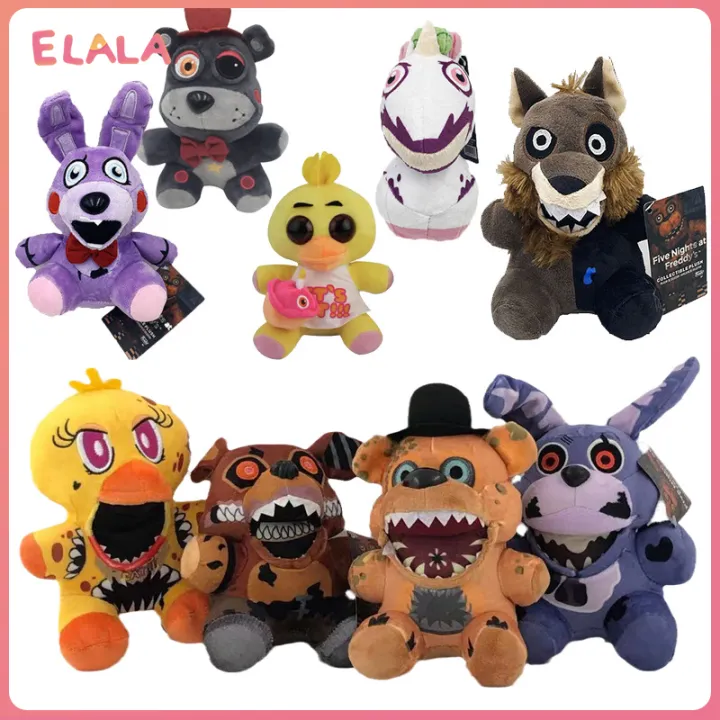 five nights at freddy's teddy bears