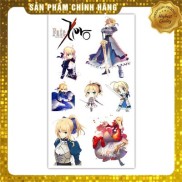 Hình Xăm Dán Tattoo Sticker Anime fate zero Cuộc Chiến Chén Thánh 1752 5