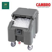 CAMBRO ถังเคลื่อนย้ายน้ำแข็ง ถังใส่น้ำแข็ง ถังเก็บน้ำแข็ง ถังเก็บความเย็น ขนาดกว้าง57xสูง73xลึก77ซม CAM1-ICS100L