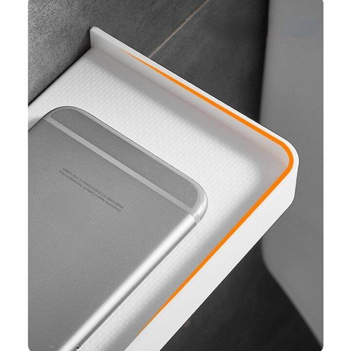 punch-free-wall-shelf-household-toilet-wall-mounted-plastic-storage-rack-phone-holder-tray-bathroom-storage-shelf-organizer