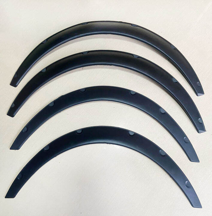 Universal Black Plastic Fender Flare Lazada PH