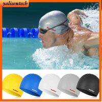 【health】 【yali】Silicone Long Hair Swimming Cap for Women Men Adult Kids Swim Cap Hat