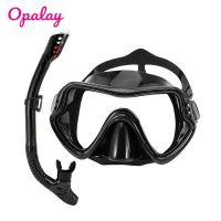 【health】 Diving Goggles Tempered Glass Scuba Diving Mask Snorkeling Set Swimming Goggles For Adults