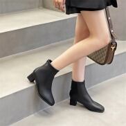 BỐT NỮ KHÓA DA MỀM MÃ 2809SIÊU ĐẸP, HOT TREND 5 PHÂN