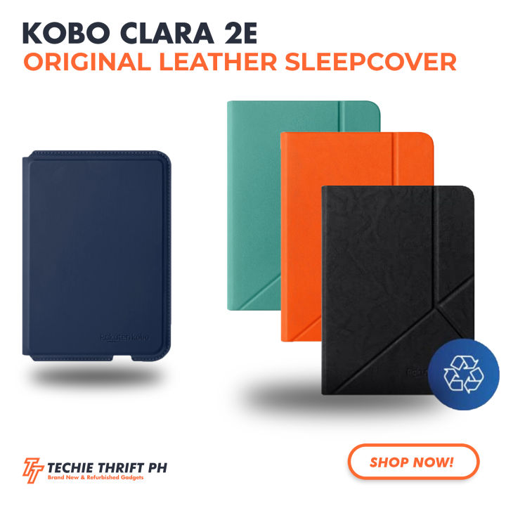 Etui KOBO Clara 2E Sleepcover Noire