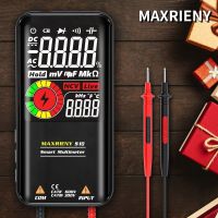 ZZOOI MAXRIENY Profesional Digital Multimeter Smart EBTN Display Voltmeter LCD Voltage Capacitance Ohm Diode NVC Hz Live wire Tester