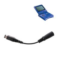 3.5mm Headset Jack Adapter Adaptor Cord Headphone Line Cable for Gameboy Advance for Gba SP Console Accessories