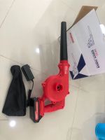 [[ส่งฟรี ไม่ต้องรอโค้ด]]โบเวอร์เป่าลมไร้สาย Cordless Blower เป่าลมไร้สาย 128v.เป่าลม ขจัดฝุ่น ใช้ทน เครื่องเป่า เครื่อง