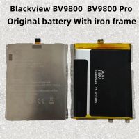 สำหรับ Blackview BV9800 / BV9800 Pro โทรศัพท์มือถือต้นฉบับ Dk014 3.85V 6580Mah พร้อมเครื่องมือ Rangka Besi