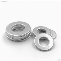 ✔۩ 20PCS m4 m5 M6 M7 M8 M9 M10 M11 to M24 Aluminum Flat Washer Ring Gasket Sump Plug Oil Seal Fittings Washer thickness 2mm