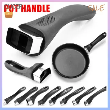 Pot Handle Removable Handle Cookware Pans Replacement Grip Handle Handgrip  Scald