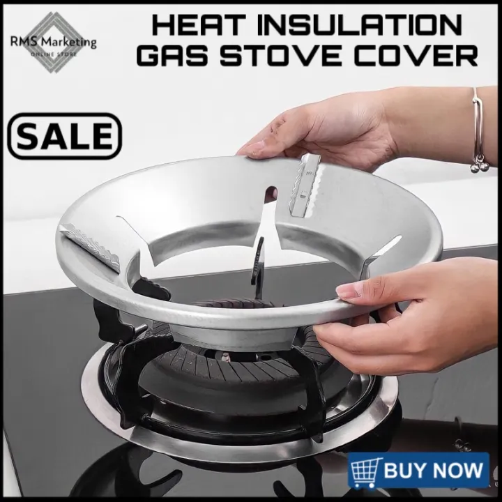 Original Energy Saving Gas Stove Cover Windproof Disk Windshield