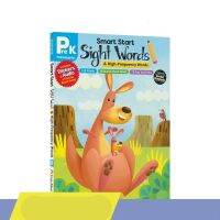 Evan-Moor Smart Start Sight Words PreKสมาร์ทซีรี่ย์คำความถี่สูงการปฏิบัติพิเศษเรื่องราวที่น่าสนใจชั้นเล็กถึงชั้นกลางแคลิฟอร์เนียผู้ช่วยสอนภาษาอังกฤษฉบับดั้งเดิม