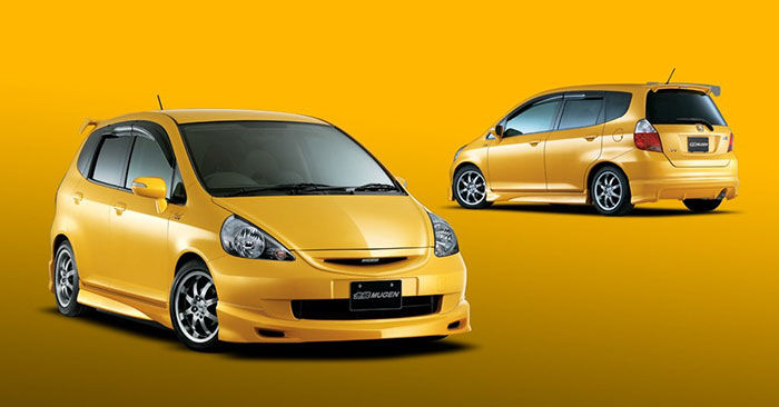 สเกิร์ตหลังแต่งรถยนต์-honda-jazz-สำหรับปี-2003-2005-งานไทย-พลาสติก-abs-งานดิบไม่ทำสี