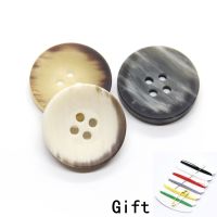 【YF】☃❀♧  15/20mm Imitation Wood Coat Sewing Resin Buttons Clothing Sweater Big Accessories Wholesale