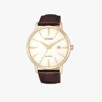 [ประกันร้าน]Citizen นาฬิกาข้อมือผู้ชาย CITIZEN Eco-Drive  Leather Mens Watch รุ่น BM7463-12A ของแท้ 100% มีการรับประกัน 1 ปี คืนสินค้าภายใน 15 วัน  Ralunar