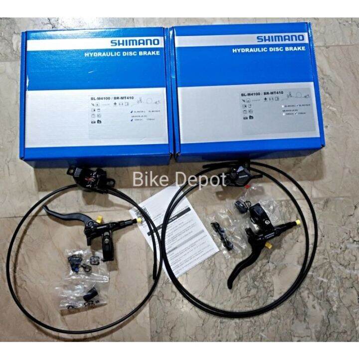 SHIMANO Hydraulic Disc Brake Set BRMT410 Lazada PH