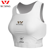 Wesing Karate Chest Guard Female Boxing Chest Protector Approved WKF