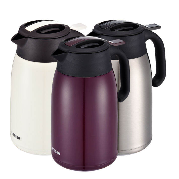 Tiger brand thermos 1.6 liter home student 304 stainless steel large ...