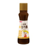 CHÍNH HÃNG KOREA Dầu vừng nguyên chất dành cho bé ăn dặm Bebest 75ml